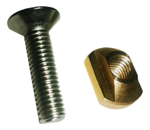 M8 El Kit De Hardware De Montaje De Nuez Y Tornillo De T