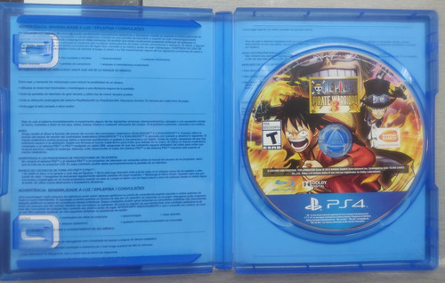 One Piece Pirate Warriors 3 Ps4 Play 4 (Usado)