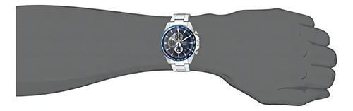 Reloj Seiko Para Hombre Ssb321 De Cuarzo Japonés En Acero