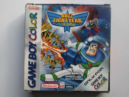 Game Boy Color Buzz Lightyear Disney Original Nintendo | MercadoLibre