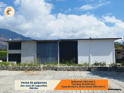 Galpón en venta