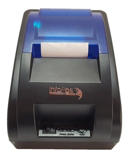 Impresora Infopos Pos 58mm Alta Velocidad Usb + Rollo