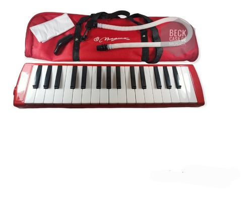 Flauta Melodica 32 Notas Magma Varios Colores Accesorios