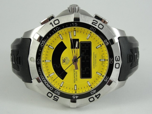 Relógio Tag Heuer Aquaracer Chronotimer Caf1011 - Original