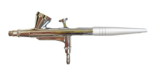 Kit Aerografo Bivolt 110/220 Hs07 + Aerografo Barbearia