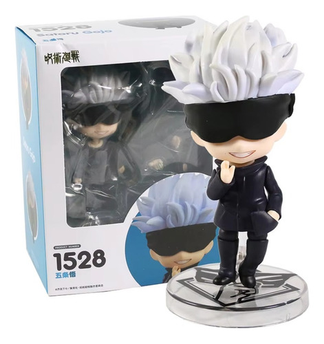 Figuras De Ação Jujutsu Kaisen Gojo Satoru 1528 10 Cm