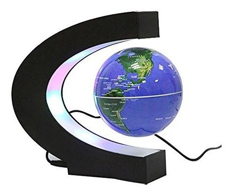 Pèndulo De Newton Senders Globo Flotante Con Luces Led En F