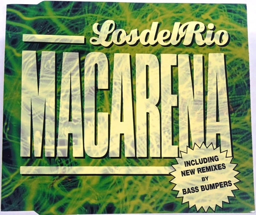 Los Del Rio - Macarena Importado Europa Maxi Single Cd (Usado)