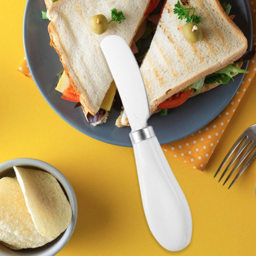 Cuchillo Para Untar Queso, Mango De, Cuchillo Para Esparcir