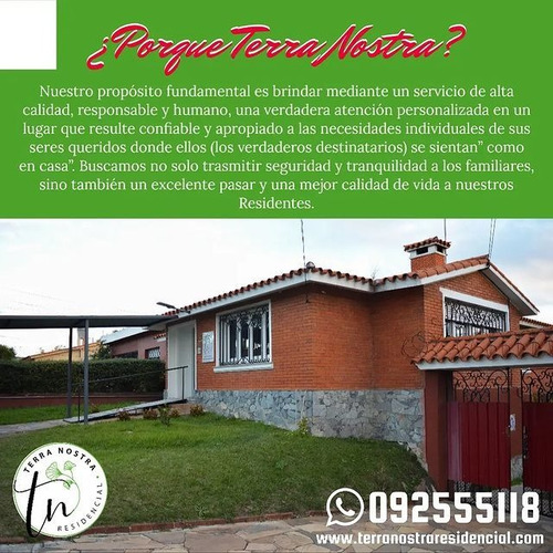 Imagen 4 de 10 de Residencial Habilitado Msp, Cuidados Pre Y Post Operatorios