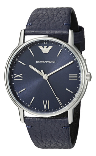 Emporio Armani Kappa - Reloj De Cuarzo Analógico De Acero