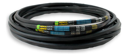 Correia Industrial Dupla Menco Aa-155 3un