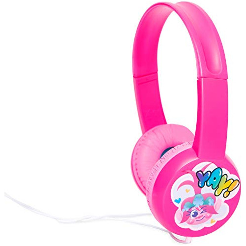 Trolls World Tour - Auriculares Para Niños, Sonido Est...