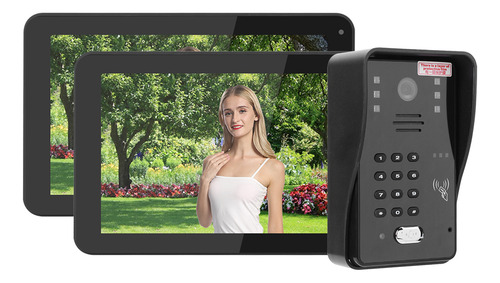 Kit De Puerta Y Teléfono, Videoportero Inalámbrico Con Cable