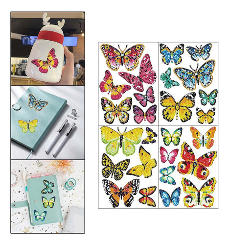 Set De Pegatinas Para Pintar Con Diamantes Para Bricolaje, 5