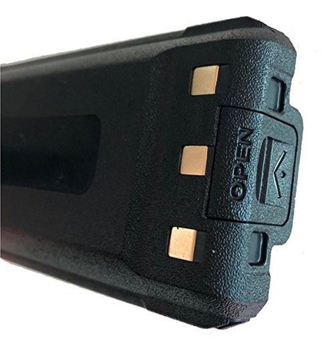 Imagen 3 de 7 de Ailunce Hd1 Bateria De Radio Bidireccional 3200mah 7.4v Bat