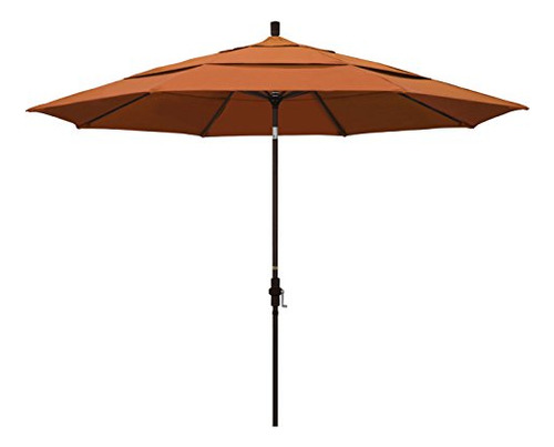 California Umbrella 11' Ronda De Aluminio Mercado De Converg