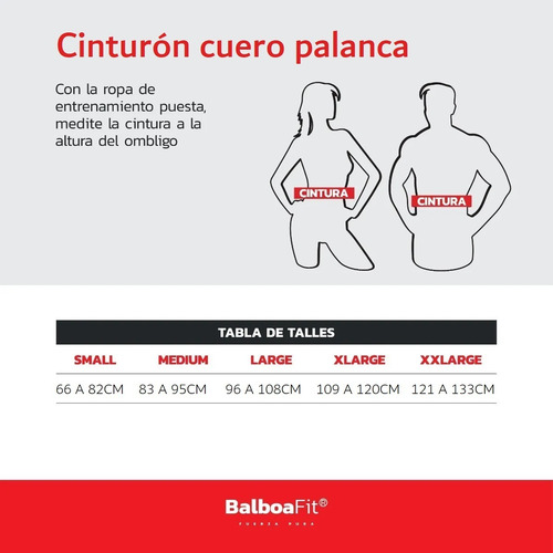 Imagen 4 de 9 de Cinturon De Palanca 10mm Profesional Powerlifting Balboafit