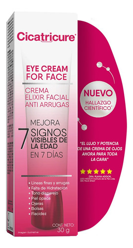 Cicatricure Eye Cream For Face Elixir Facial Anti Age 30g