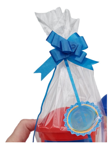 Souvenir 20 Junio - 16 Vasos Promesa Lealtad A La Bandera