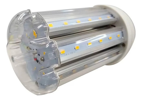 Lampara Led 35w Corn 360 Grados Luz Calido E40 (goliat) Blanco Cálido