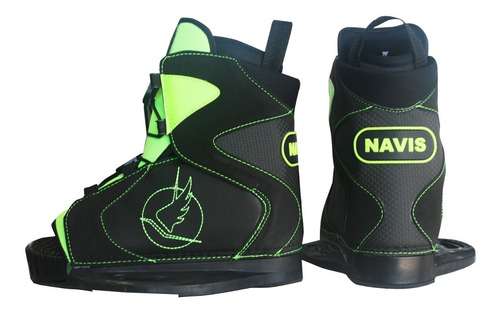 Bota Para Wake 095 Verde G