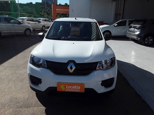Imagem 2 de 12 de Renault Kwid 1.0 12v Sce Flex Zen Manual