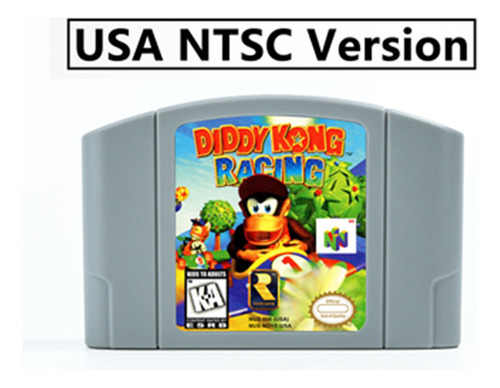 Didi Kong Racing 64 Nuevo Con Caja