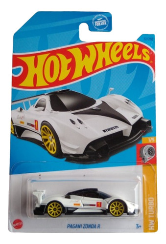 Hot Wheels Pagani Zonda R Hw Turbo 