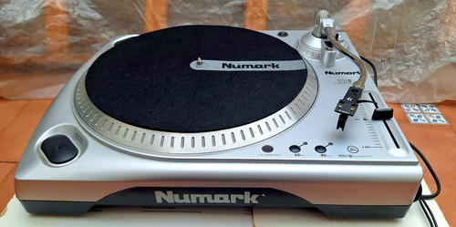 Bandeja Numark Tt Usb (con Cabezal Technics) Sin Púa.