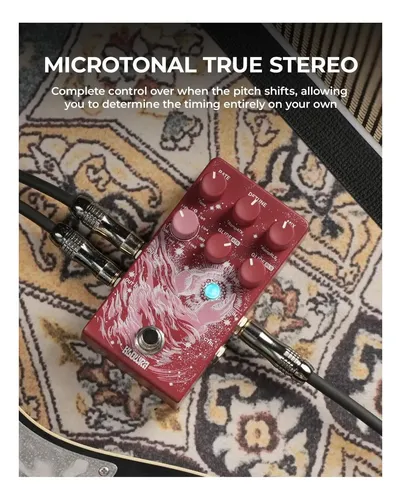 Pedal Vein Pitch Shifter Da Klowra Para Guitarra | MercadoLivre