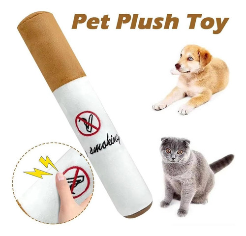 Juguete Para Perros Con Cigarrillos, Juguetes Interactivos D