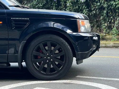 Range Rover Supercharged Black Series V8 Land Rover