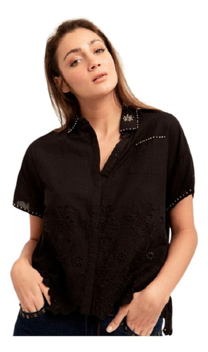 Camisa Blusa Importada Tipo Vars Broderie