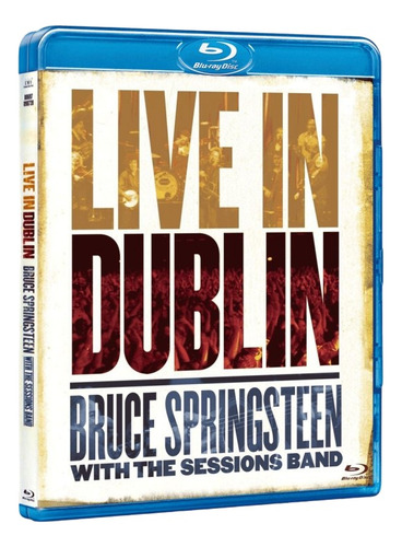 Bruce Springsteen Live In Dublin Bluray Nuevo! Importado