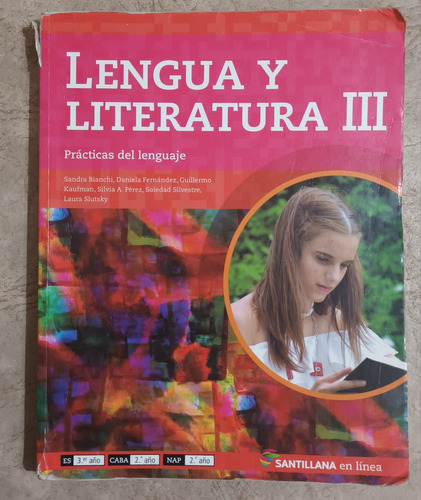 Libro De Lengua Y Literatura 3er Año