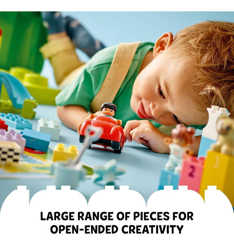 Lego Duplo Caja De Ladrillos Clásica Deluxe 10914 - 85