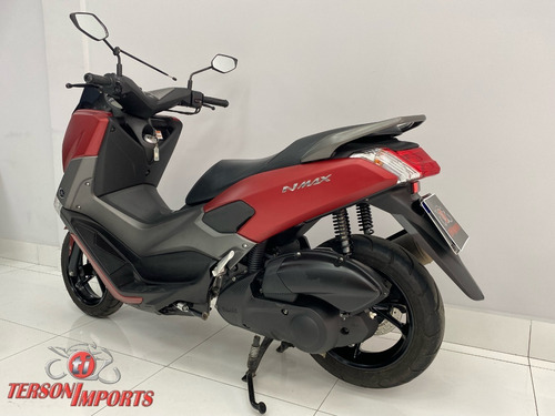 Imagem 6 de 9 de Yamaha Nmax 160 Abs 2020 Vermelha