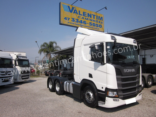 Imagem 1 de 15 de Scania R 450 Trucado 6x2 - 2021