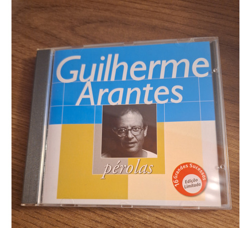  Cd Guilherme Arantes - Série Pérolas 