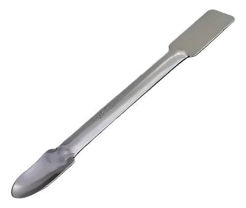 Espátula De Aço Inox Colher 20 Cm Laboratório