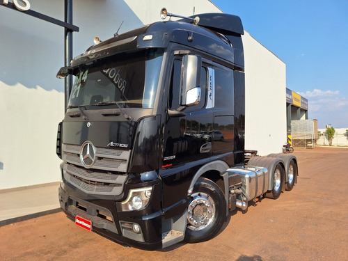 Mercedes-benz New Actros 2651ls Com Retarder 6x4 2021.