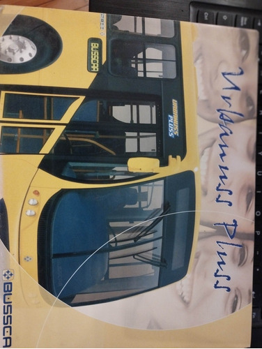 Folleto Catálogo Bus Busscar Original Colección Impreso 