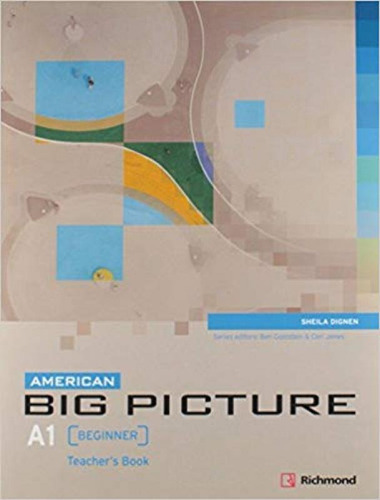 American Big Picture A1 : Teacher's Book + Audio Cd, De Ben Goldstein. Editora Moderna (didaticos), Capa Mole Em Português