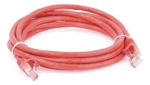 Patch Cord Cable Parcheo Red Utp Categoría 6 Rojo 2 M