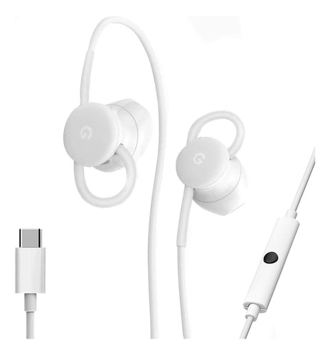 Auriculares Con Cable Google Earbuds Usb-c Para Teléfonos Ti