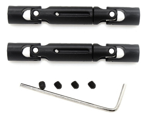 Eje De Transmisión Universal De Metal De 4 Piezas Para D12 C