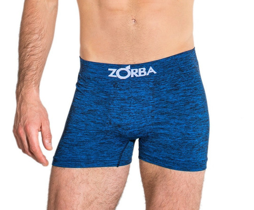 Boxer Zorba Art.141, Microfibra, Pack X 6u., Directo Fabrica