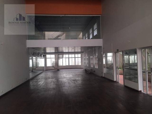 Imagem 7 de 30 de Salão, Galpão, Ponto, Para Alugar E À Venda Em Moema, 500 M² Terreno, 1159 Construído, São Paulo. - Sl0195