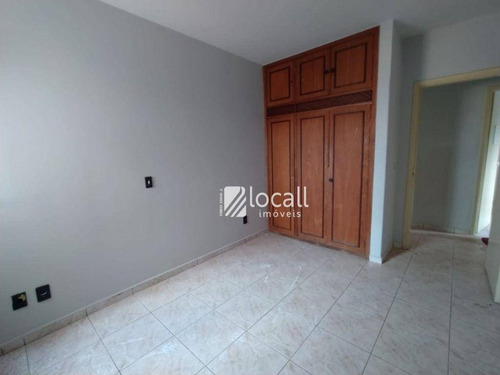 Imagem 5 de 8 de Apartamento Com 3 Dormitórios Para Alugar, 100 M² Por R$ 1.000/mês - Boa Vista - Sjrp/sp - Ap2897
